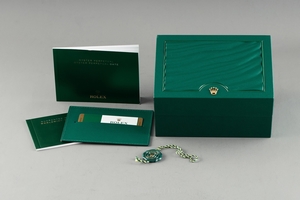 Rolex Oyster Perpetual steel automatic Kal. 3132 Ref. 114300