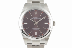 Rolex Oyster Perpetual steel automatic Kal. 3132 Ref. 114300