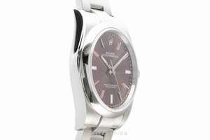 Rolex Oyster Perpetual steel automatic Kal. 3132 Ref. 114300