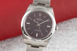 Rolex Oyster Perpetual steel automatic Kal. 3132 Ref. 114300