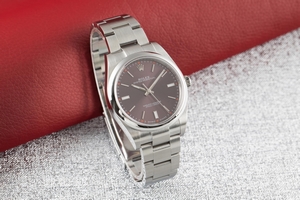 Rolex Oyster Perpetual steel automatic Kal. 3132 Ref. 114300