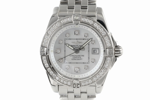 Breitling Galactic steel quartz Kal. B71 Ref. A71356
