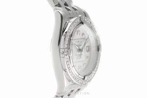 Breitling Galactic steel quartz Kal. B71 Ref. A71356
