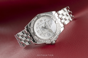 Breitling Galactic steel quartz Kal. B71 Ref. A71356