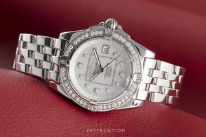 Breitling Galactic steel quartz Kal. B71 Ref. A71356