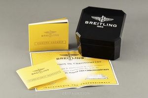 Breitling Cockpit chronograph steel automatic Ref. A13358