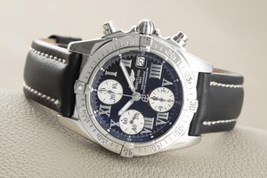 Breitling Cockpit chronograph steel automatic Ref. A13358