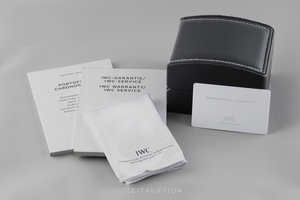 IWC Portofino chronograph steel automatic Kal. C.75320 Ref. IW391008