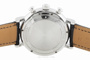 IWC Portofino chronograph steel automatic Kal. C.75320 Ref. IW391008