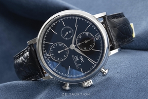 IWC Portofino chronograph steel automatic Kal. C.75320 Ref. IW391008