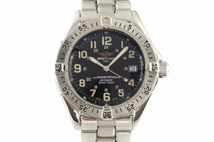 Breitling Superocean steel automatic Ref. A17040
