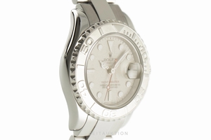 Rolex Yacht-Master steel / platinium automatic Kal. 2235 Ref. 169622