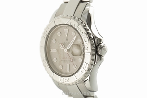 Rolex Yacht-Master steel / platinium automatic Kal. 2235 Ref. 169622