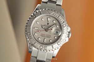 Rolex Yacht-Master steel / platinium automatic Kal. 2235 Ref. 169622