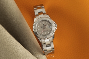 Rolex Yacht-Master steel / platinium automatic Kal. 2235 Ref. 169622