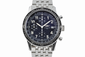 Breitling Aviastar chronograph steel automatic Kal. B13 Ref. A13024