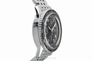 Breitling Aviastar chronograph steel automatic Kal. B13 Ref. A13024