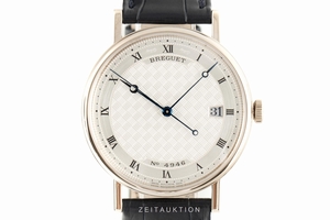 Breguet Classique 18 ct white gold automatic Kal. 777Q Ref. 5177BB/12/9V6