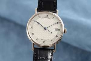 Breguet Classique 18 ct white gold automatic Kal. 777Q Ref. 5177BB/12/9V6