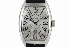 Franck Muller Curvex steel automatic Kal. FM800 Ref. 9880 SC DT