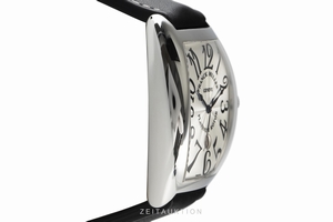 Franck Muller Curvex steel automatic Kal. FM800 Ref. 9880 SC DT