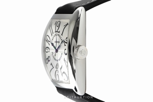 Franck Muller Curvex steel automatic Kal. FM800 Ref. 9880 SC DT