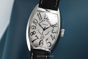 Franck Muller Curvex steel automatic Kal. FM800 Ref. 9880 SC DT