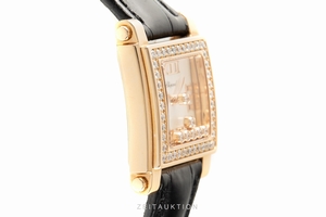 Chopard Happy Sport 18 ct red gold quartz Ref. 27/5321