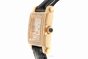 Chopard Happy Sport 18 ct red gold quartz Ref. 27/5321