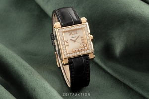 Chopard Happy Sport 18 ct red gold quartz Ref. 27/5321
