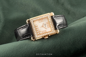 Chopard Happy Sport 18 ct red gold quartz Ref. 27/5321