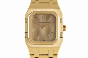 Audemars Piguet Royal Oak 18 ct gold quartz Kal. 2502