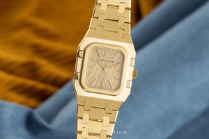 Audemars Piguet Royal Oak 18 ct gold quartz Kal. 2502