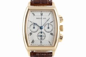 Breguet Heritage  chronograph 18 ct gold automatic Kal. 1550 Ref. 5460
