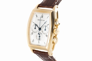 Breguet Heritage  chronograph 18 ct gold automatic Kal. 1550 Ref. 5460