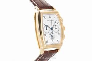 Breguet Heritage  chronograph 18 ct gold automatic Kal. 1550 Ref. 5460
