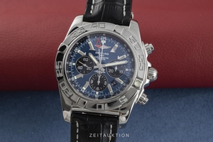 Breitling Chronomat 44 GMT chronograph steel automatic Kal. B04 Ref. AB0410