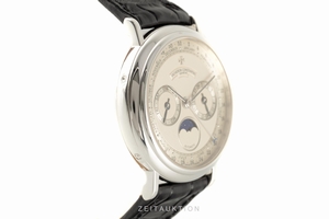 Vacheron & Constantin Patrimony 18 ct white gold automatic Kal. 1126 Ref. 47052