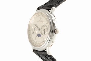 Vacheron & Constantin Patrimony 18 ct white gold automatic Kal. 1126 Ref. 47052