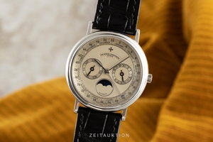 Vacheron & Constantin Patrimony 18 ct white gold automatic Kal. 1126 Ref. 47052