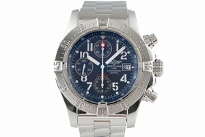 Breitling Avenger Skyland chronograph steel automatic Kal. B13 Ref. A13380