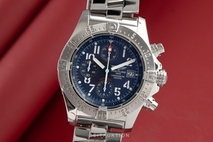 Breitling Avenger Skyland chronograph steel automatic Kal. B13 Ref. A13380
