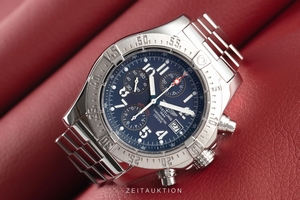 Breitling Avenger Skyland chronograph steel automatic Kal. B13 Ref. A13380