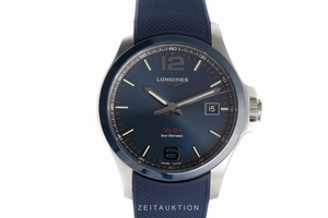 Longines Conquest steel quartz Kal. L2882 Ref. L3.729.4