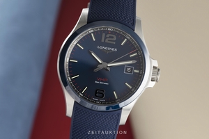 Longines Conquest steel quartz Kal. L2882 Ref. L3.729.4