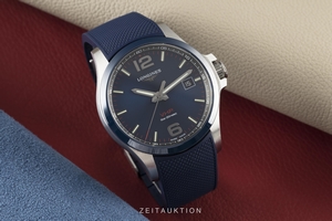 Longines Conquest steel quartz Kal. L2882 Ref. L3.729.4