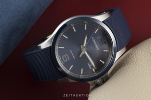 Longines Conquest steel quartz Kal. L2882 Ref. L3.729.4