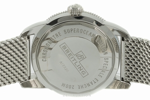 Breitling Superocean steel automatic Kal. B17 Ref. A17320