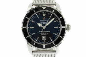 Breitling Superocean steel automatic Kal. B17 Ref. A17320