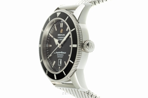 Breitling Superocean steel automatic Kal. B17 Ref. A17320